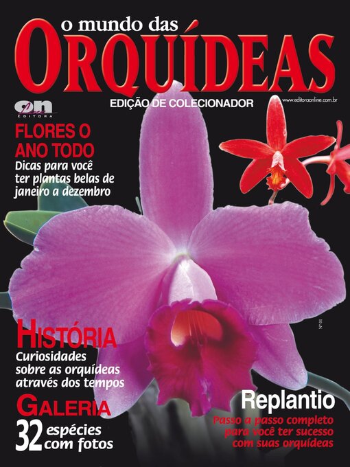 Title details for O Mundo das Orquídeas by Online Editora - Available